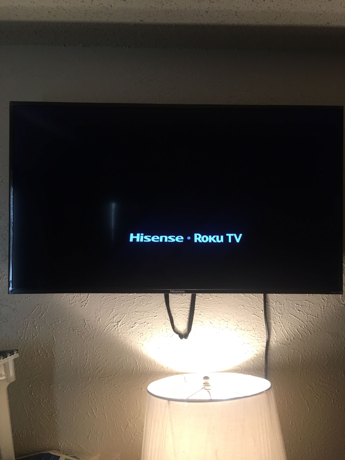 Tv 40 Inch Hisense New Smart TV