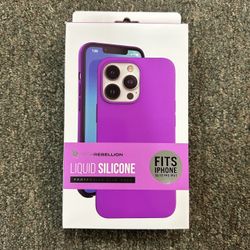 iPhone 12 Pro Max, 13 Pro Max, 13 Pro, 13 Pink Silicone Case