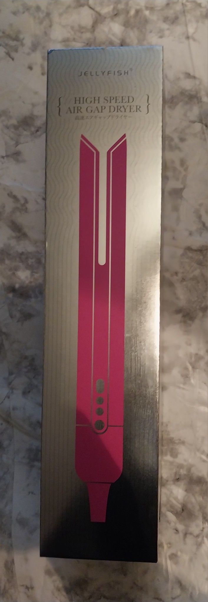 Jellyfish HIGH SPEED AIR GAP DRYER
Hair Dryer Air Straightener