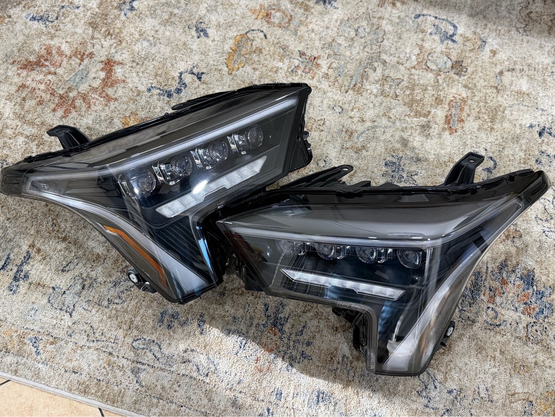 For 22-26 Toyota Tundra Black Housing Nova LED Headlights