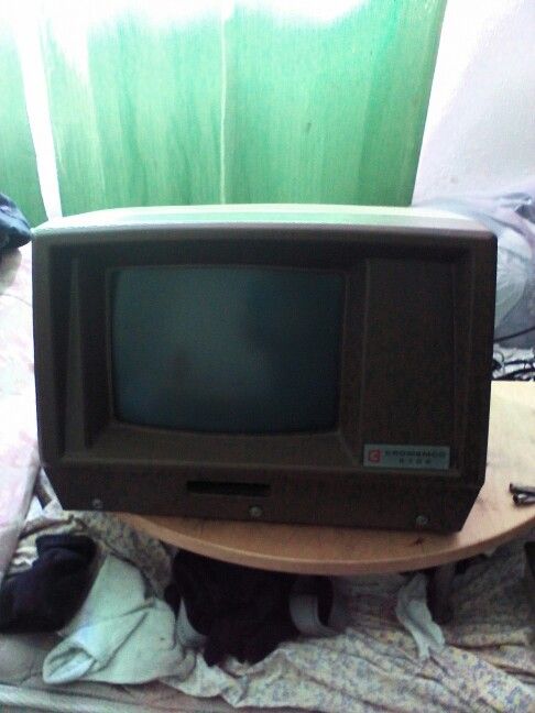 Vintage 1979 cromemco system three with OS CROMIX