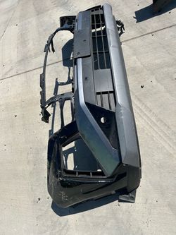Hyundai tucson 2025 and 2026 front bumper