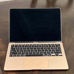 Gold Macbook Air M1 16gb RAM 256gb SSD *BARELY USED*