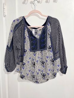 Rebecca Taylor Silk Top 8