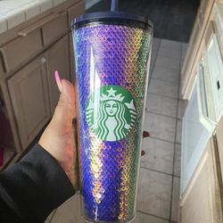 Starbucks Holiday Tumber