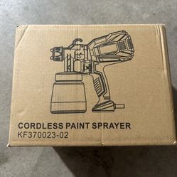 Paint Sprayer