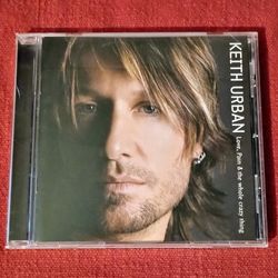 Keith Urban Love Pain & The Whole Crazy Thing 2006 CD Compact Disc Country Music