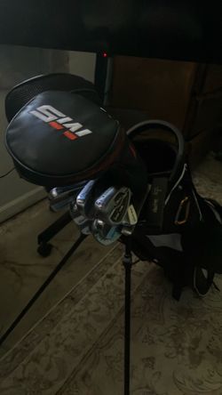 Taylor made irons and driver
