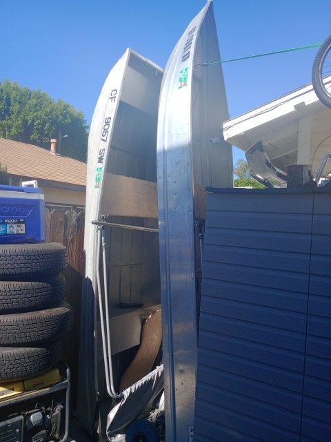 Boat Aluminum I Have Two Of Them