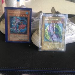 Vintage Yugioh Cards