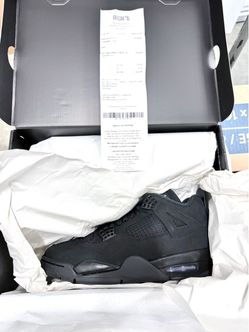 Brand New Air Jordan 4 Black Cats 100% authentic