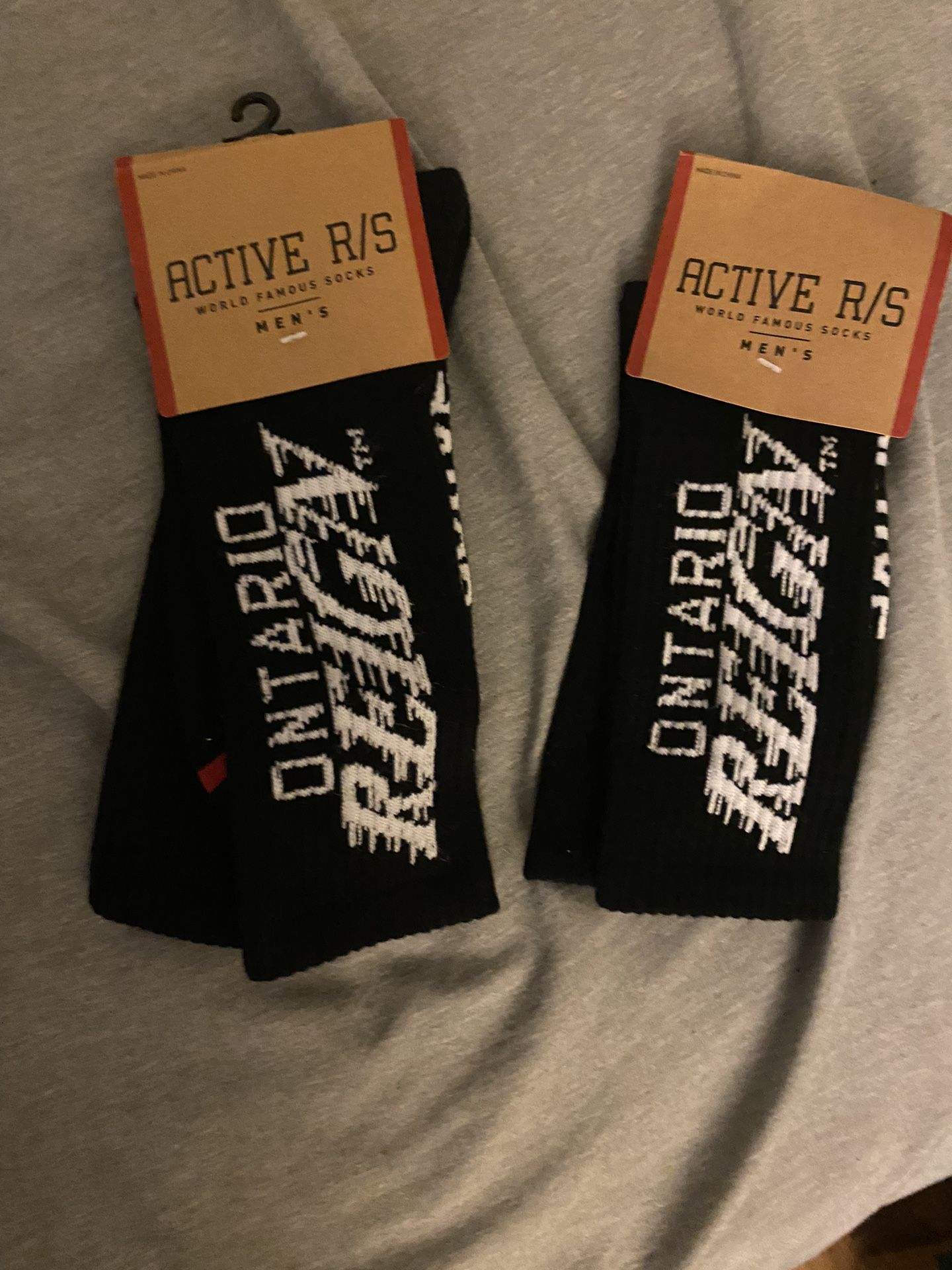Ontario Reign Men’s Socks