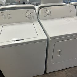 Admiral Washer And Electric Dryer Set 