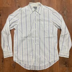Lucky Brand Mens Western Button-up Shirt Long Sleeve Size Large Rancher Vintage
