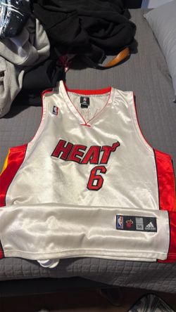 LeBron James Miami heat jersey