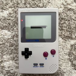 Nintendo Gameboy Pocket Console With Ips Screen