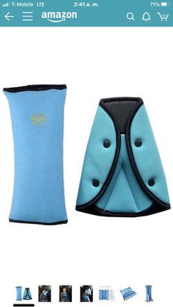 car belt pillow to protect shoulder