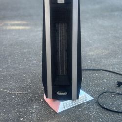 Floor / Space Heater w/timer, Oscillating, and safety feature