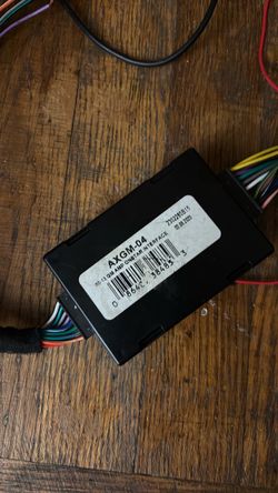 GM data on star hook up for2003 to 2013 interface wiring