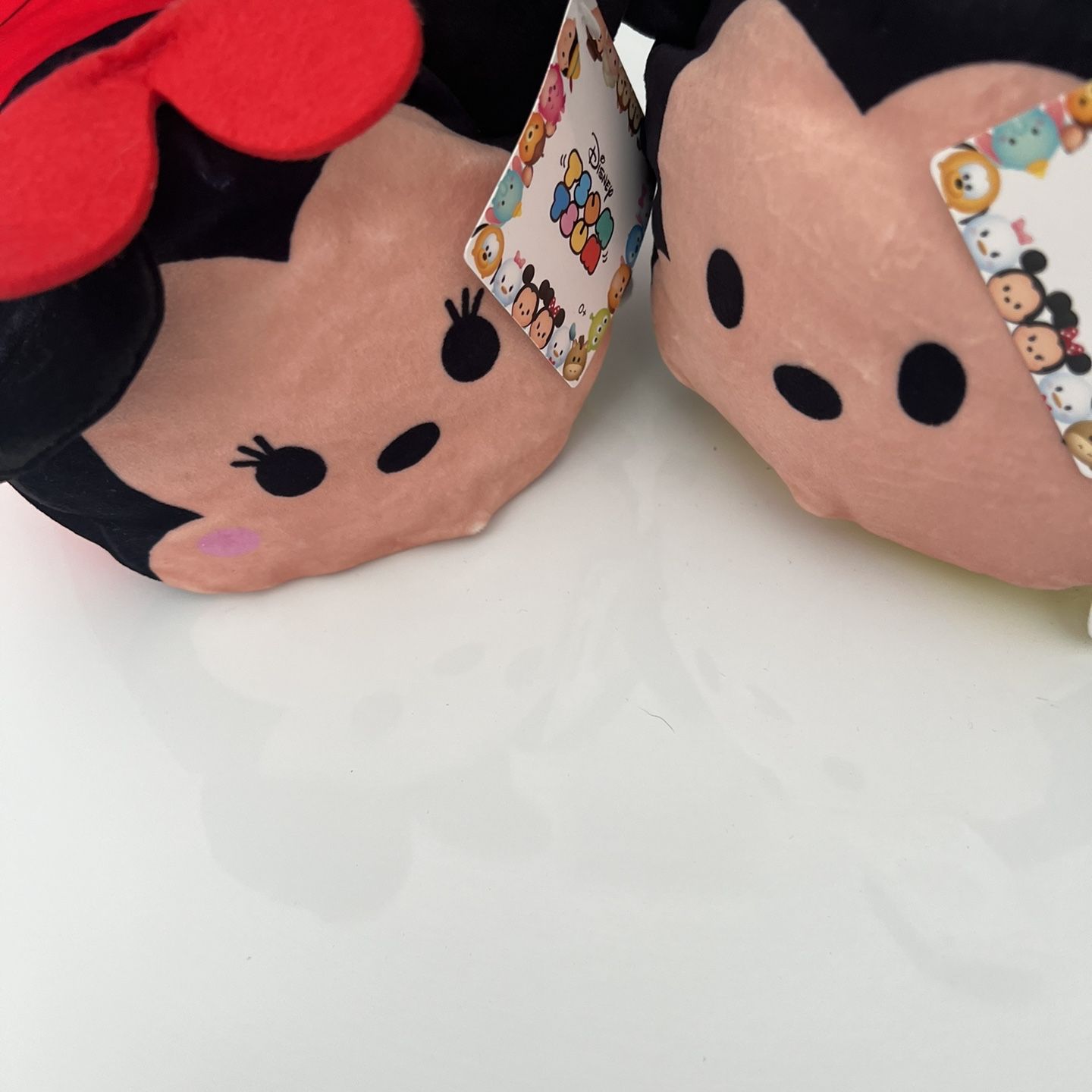 Plush Mini & Mickey 8” X  5”