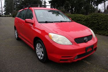 2004 Toyota Matrix XR
