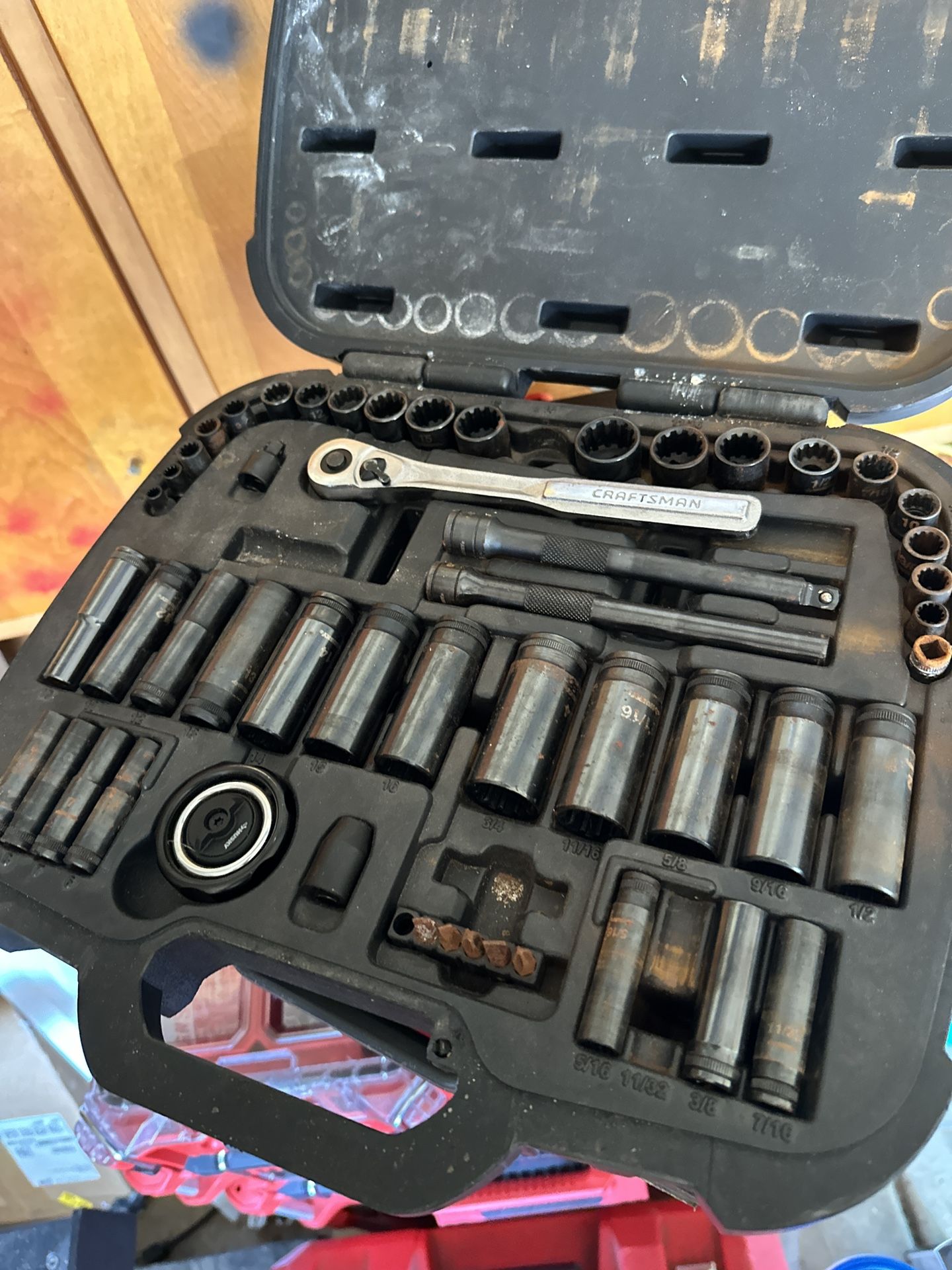 Husky Socket Set