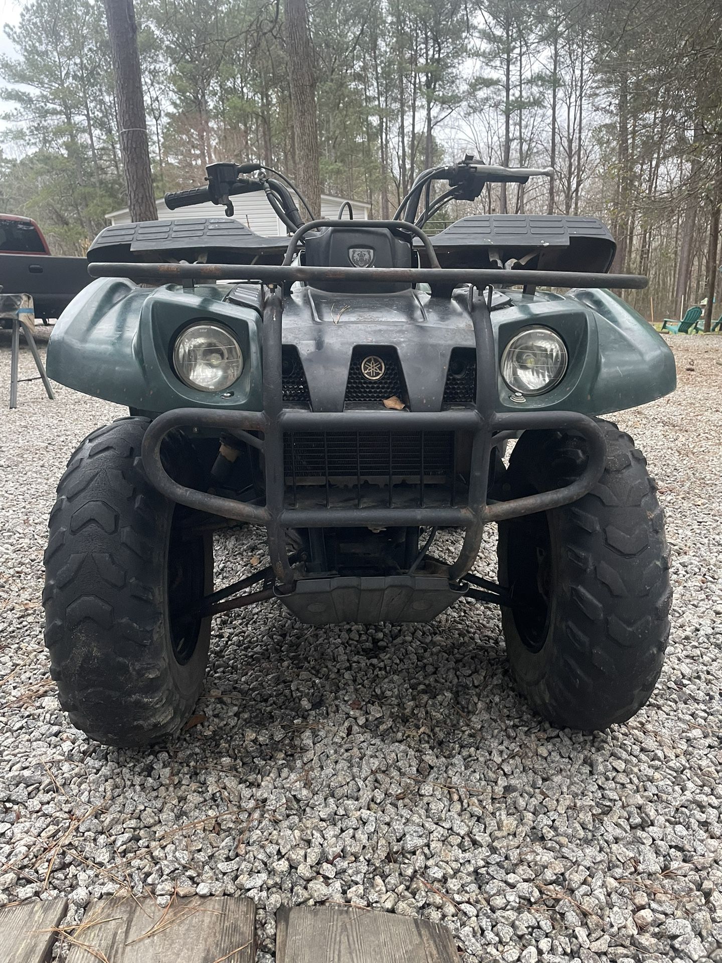 2011 Yamaha Grizzly 660