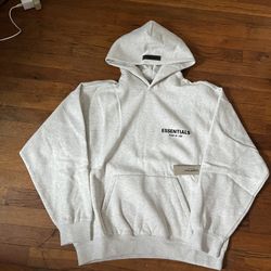 Essentials Hoodie Light Oatmeal