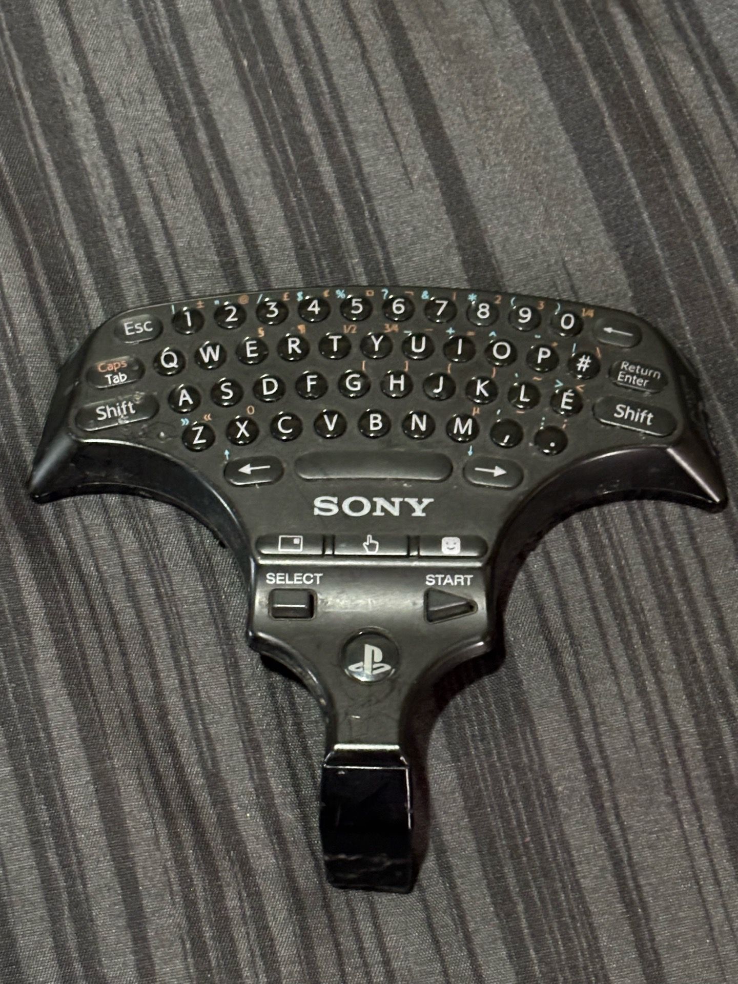 Psx Keypad Official Sony PlayStation 3 Wireless Keypad Controller Attachment ...