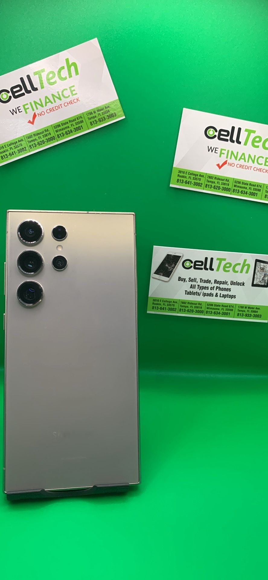 S25 Ultra Unlocked (financing Price Listed)