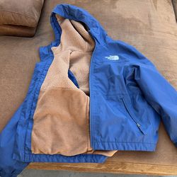 North face windbreaker jacket size small