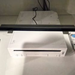 Nintendo wii system with remotes and games