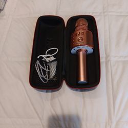 Karaoke Microphone Speaker