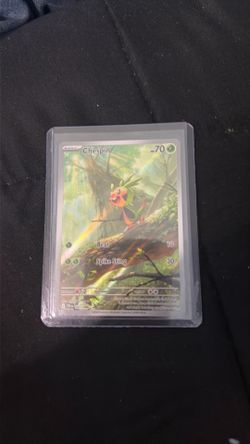 Chespin card