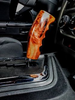 Handmade Wooden Shift Knob