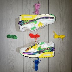 Nike Air Max 90 Grateful Dead x Oregon Ducks