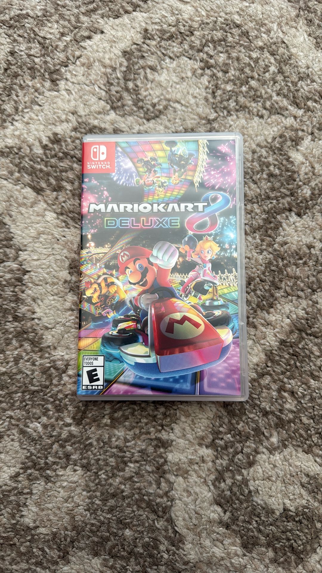 Mario Kart 8 Deluxe For Nintendo Switch