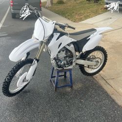 2007 Yz250F