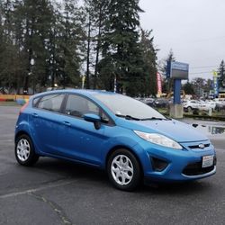 2012 Ford Fiesta