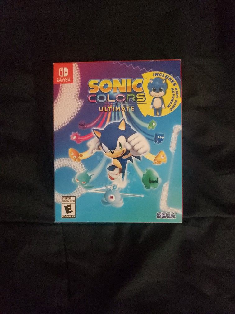 Sonic Colors Ultimate Nintendo Switch Game