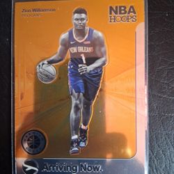 Zion Williamson Rookie Card 