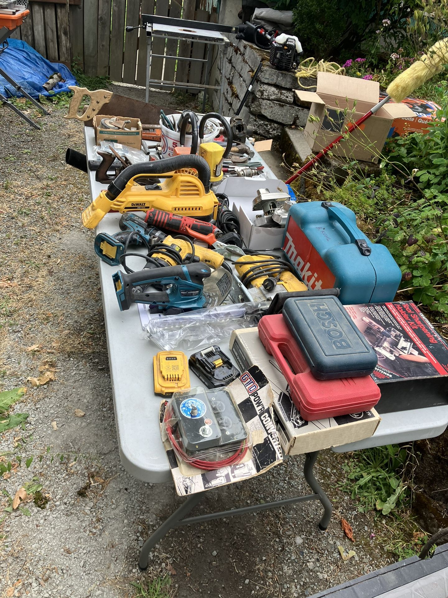 Contractor Tool Sale! Free To Attend!