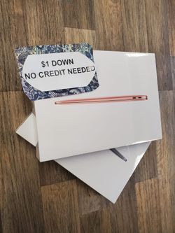 🔹 MacBook Air M1 (2020)   Laptop – 8GB RAM | 512GB SSD  - Take It Home for $5 Down – Pay Later!