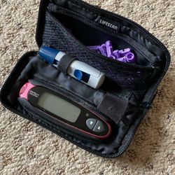 One Touch Ultra Mini Glucose Monitor