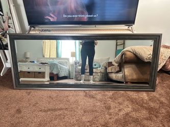 Beautiful large mirror.