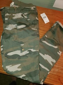 Camo Pants