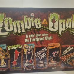 Zombie-opoly Board Game