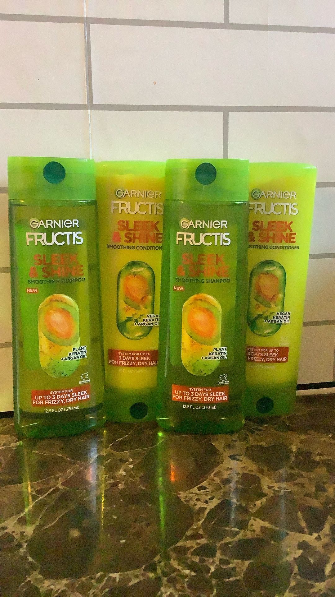 2-shampoo 2-conditioner All For $12