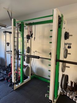 Smith machine(bench press/squat rack)
