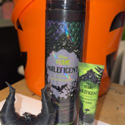 Disney Maleficent Set From Bath And Body Works